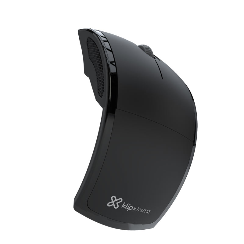 Mouse Inalámbrico Klip Xtreme MICE Lightflex Óptico 1000DPI Negro