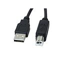 Cable USB para Impresora Xtech 3 Metros Negro
