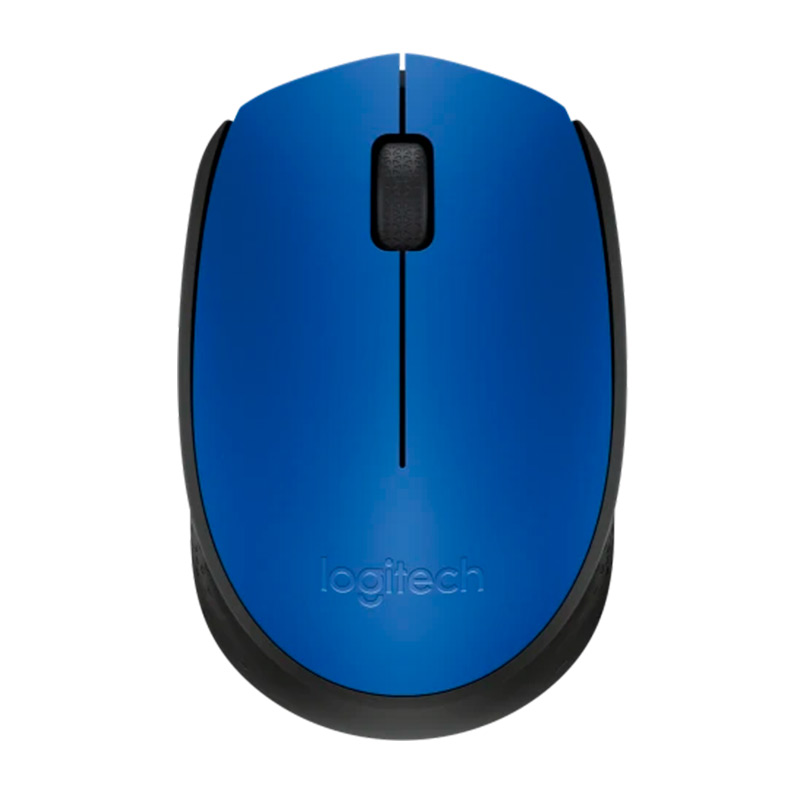 Mouse Inalámbrico Logitech M170 Óptico 1000DPI Azul