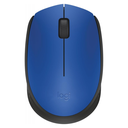 Mouse Inalámbrico Logitech M170 Óptico 1000DPI Azul