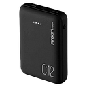 PowerBank Argom C12 12000mAh USB Negro