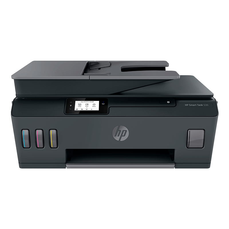 Impresora HP Inyección Multifuncional Smart Tank 530 WiFi/BT