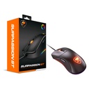 Mouse Gaming Alámbrico Óptico Cougar SURPASSION ST 3200DPI Negro