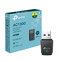 Adaptador de Red USB a Wi-Fi TP-Link Archer T3U AC1300 MU-MIMO 867Mbps