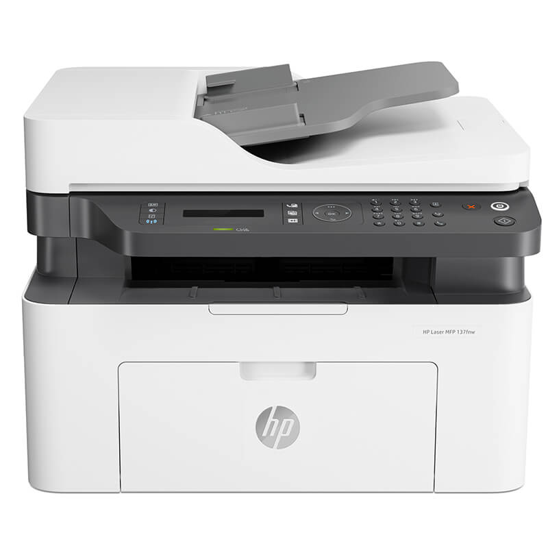 Impresora Multifuncional HP LaserJet Pro 137fnw Monocromática Wi-Fi FAX
