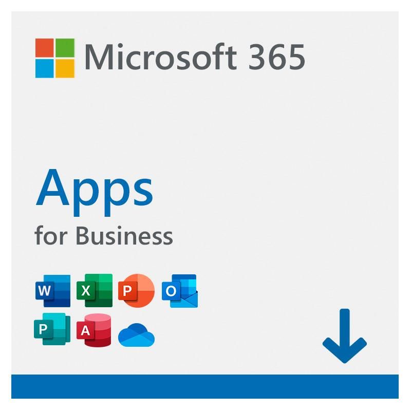 Licencia de Microsoft 365 Apps for Business ESD 1 Año ***DIGITAL***