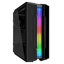 Case Gaming Cougar GEMINI T PRO Negro Vidrio Templado Media Torre ATX (Sin Fuente)