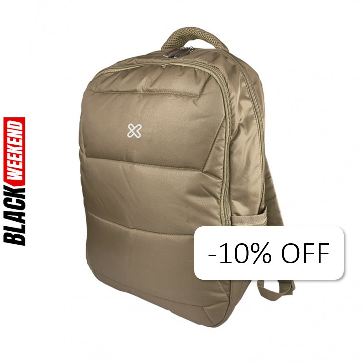 Mochila Klip Xtreme Monaco 15.6" Khaki