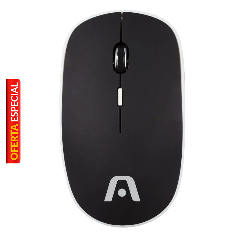 Mouse Inalámbrico Argom MS31 1600DPI Negro