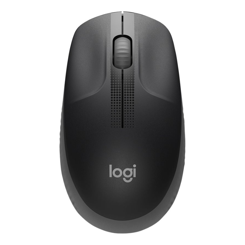 Mouse Inalámbrico Logitech M190 1000DPI Negro-Gris