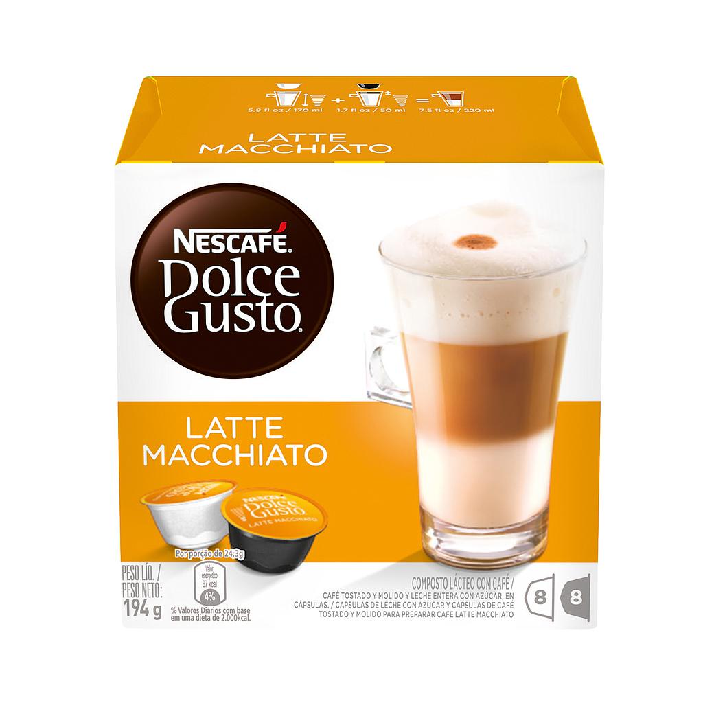 Cápsulas Nescafé Dolce Gusto Latte Macchiato