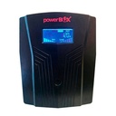 UPS 2000VA PowerBox PB20006LCD 1200W 6 Tomas