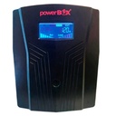 UPS 1500VA PowerBox PB15006LCD 900W 6 Tomas Nema