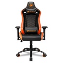 Silla Gaming Cougar Outrider S Negro Naranja