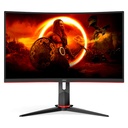 Monitor 27" LED AOC Curvo C27G2 1920x1080 165Hz VGA HDMI DP