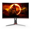 Monitor 27" LED AOC Curvo C27G2 1920x1080 165Hz VGA HDMI DP