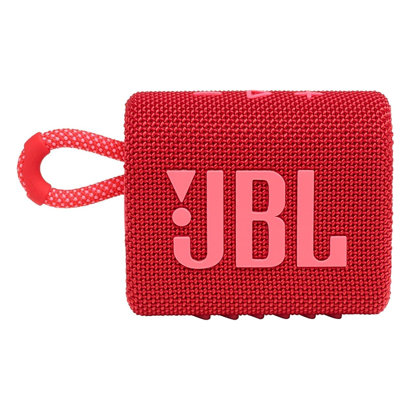 Bocina Bluetooth JBL Go 3 4.2W Roja