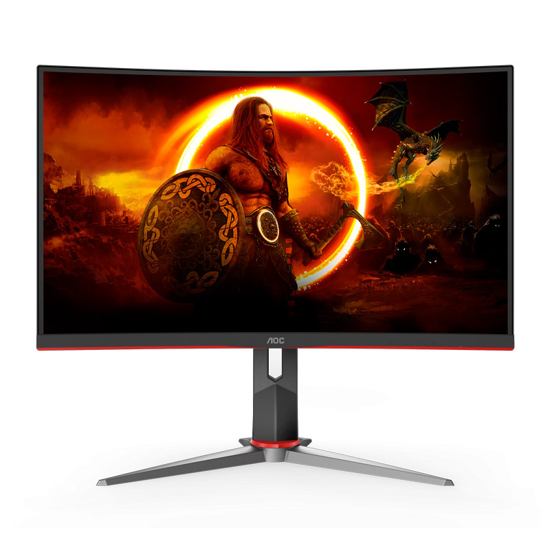 Monitor 32" LED AOC C32G2 1920x1080 165Hz VGA Curvo HDMI DP