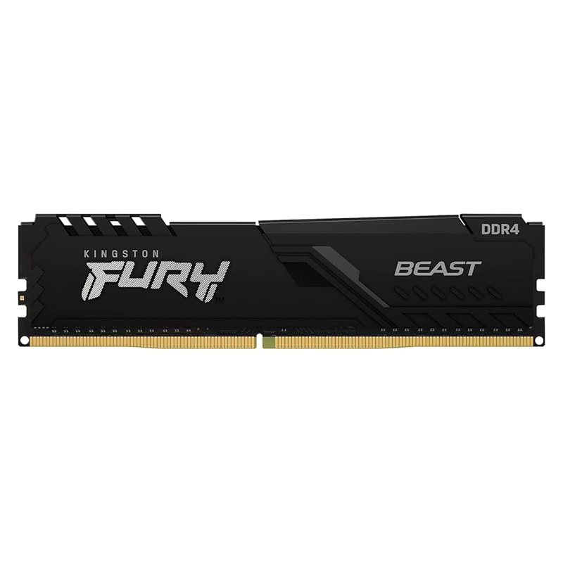 Memoria RAM DDR4 DIMM 8GB Kingston Fury Beast 3200MHz CL16