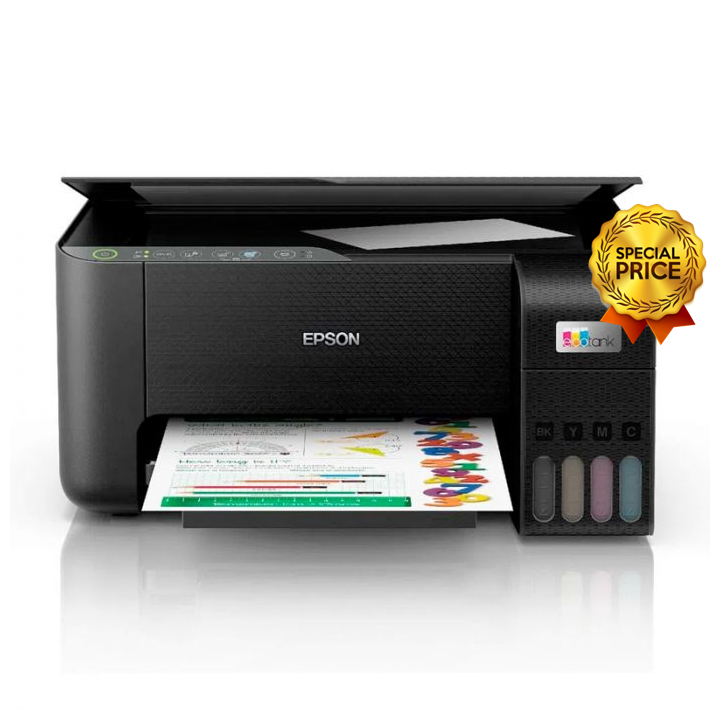 Impresora Inyección Multifuncional Epson EcoTank L3210