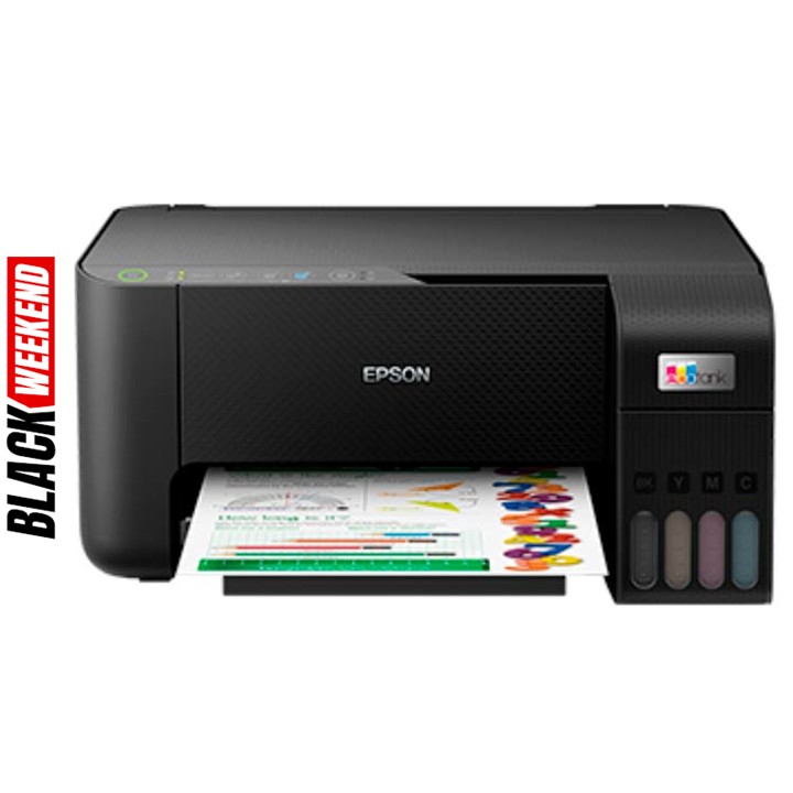 Impresora Epson Inyección Multifuncional EcoTank L3250 Wi-Fi