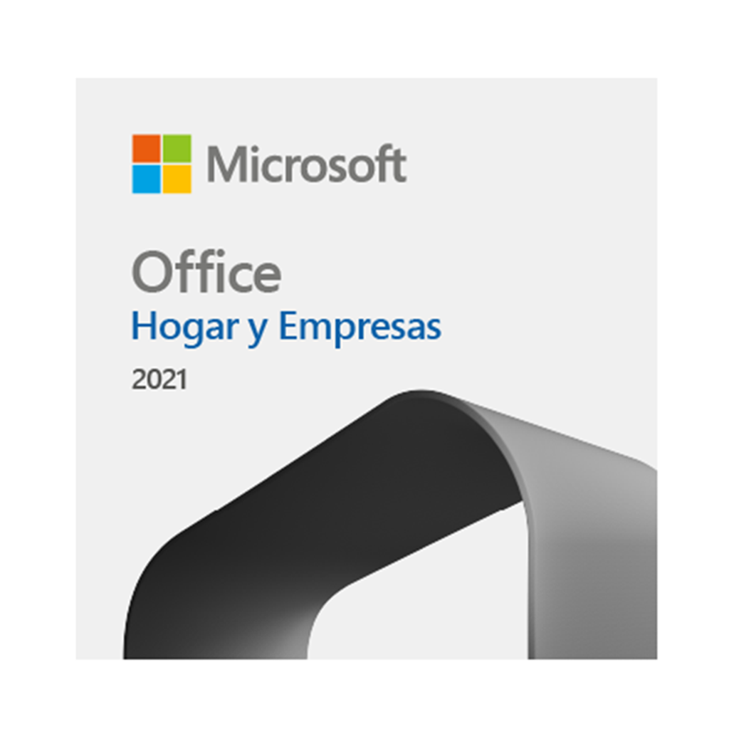 Licencia de Office Hogar y Empresas 2021 1PC/MAC ESD ***FISICA***