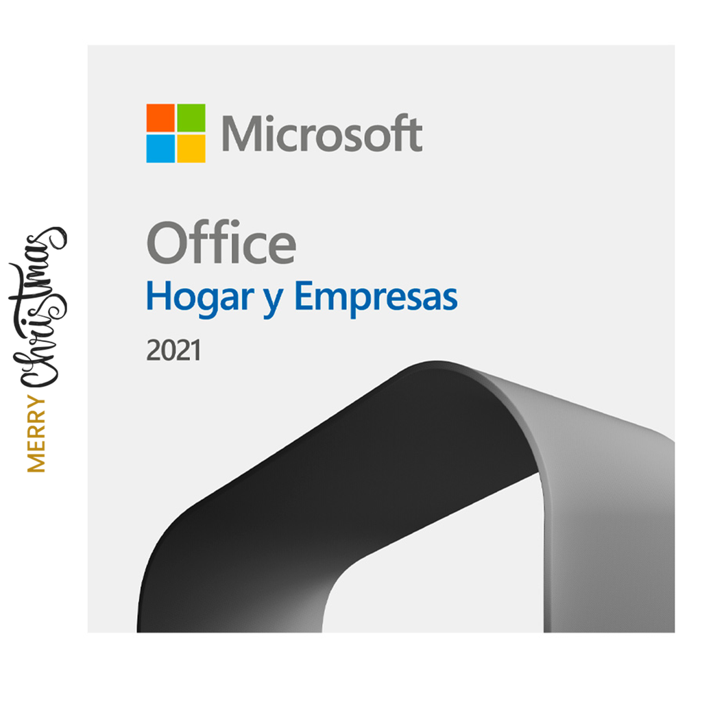 Licencia de Office Hogar y Empresas 2021 1PC/MAC ESD ***FISICA***