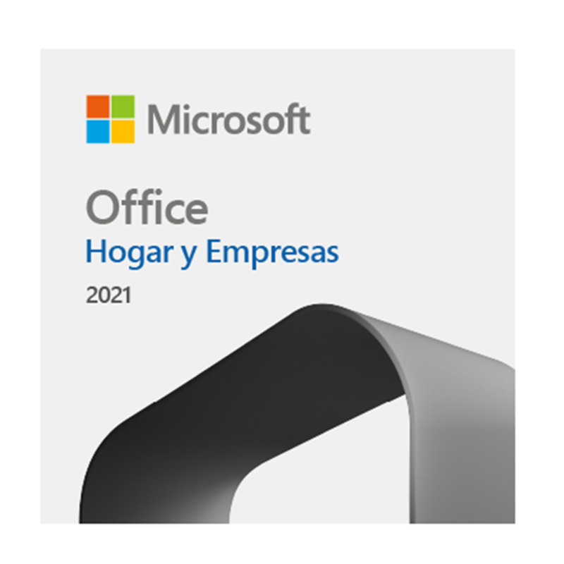 Licencia de Office Hogar y Empresas 2021 1PC/MAC ESD ***FISICA***