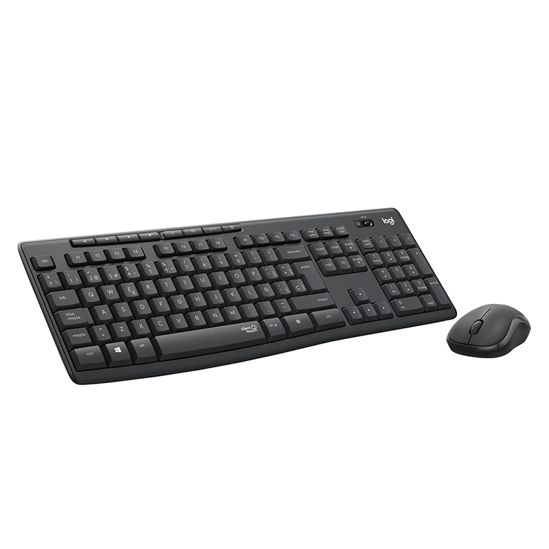 Teclado y Mouse Inalámbrico Logitech MK295 Inalámbrico USB Español