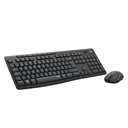 Teclado y Mouse Inalámbrico Logitech MK295 USB Español