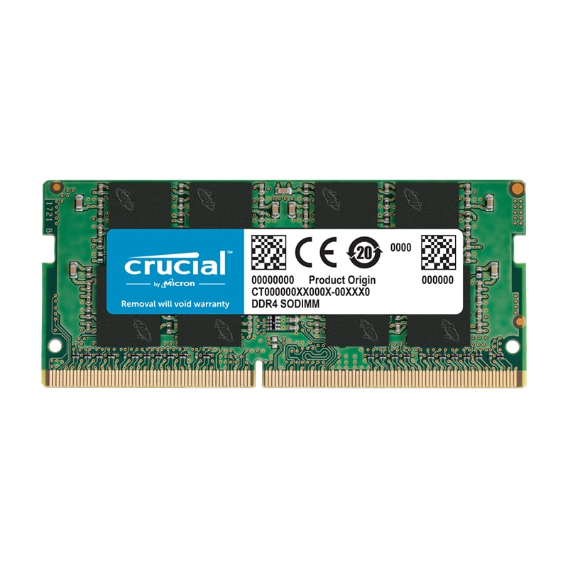 Memoria DDR4 SODIMM 8GB Crucial 3200MHz