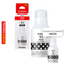 Botella de Tinta Canon GI-11 Negro 135ml