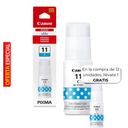 Botella de Tinta Canon GI-11 Cian 70ml