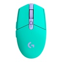 Mouse Gaming Inalámbrico Óptico Logitech G305 LIGHTSPEED 12000DPI 6 Botones Mint