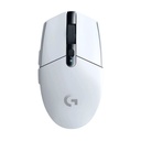 Mouse Gaming Inalámbrico Óptico Logitech G305 LIGHTSPEED 12000DPI 6 Botones Blanco