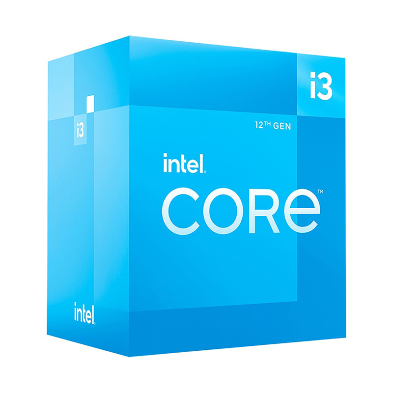 Procesador Intel Core i3-12100 3.30Ghz 12th Gen