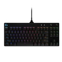 Teclado Gaming Mecánico Alámbrico Logitech G PRO RGB Negro Inglés