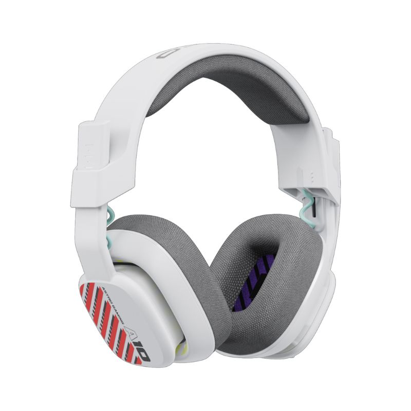 Audífonos tipo Headset Logitech Astro Gaming A10 Gen 2 3.5mm con Micrófono Blanco