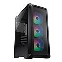 Case Gaming Cougar Archon 2 Mesh RGB Media Torre Malla ATX Negro (Sin Fuente)