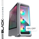 Case Gaming Cougar Archon 2 RGB Media Torre Vidrio Templado ATX Blanco (Sin Fuente)