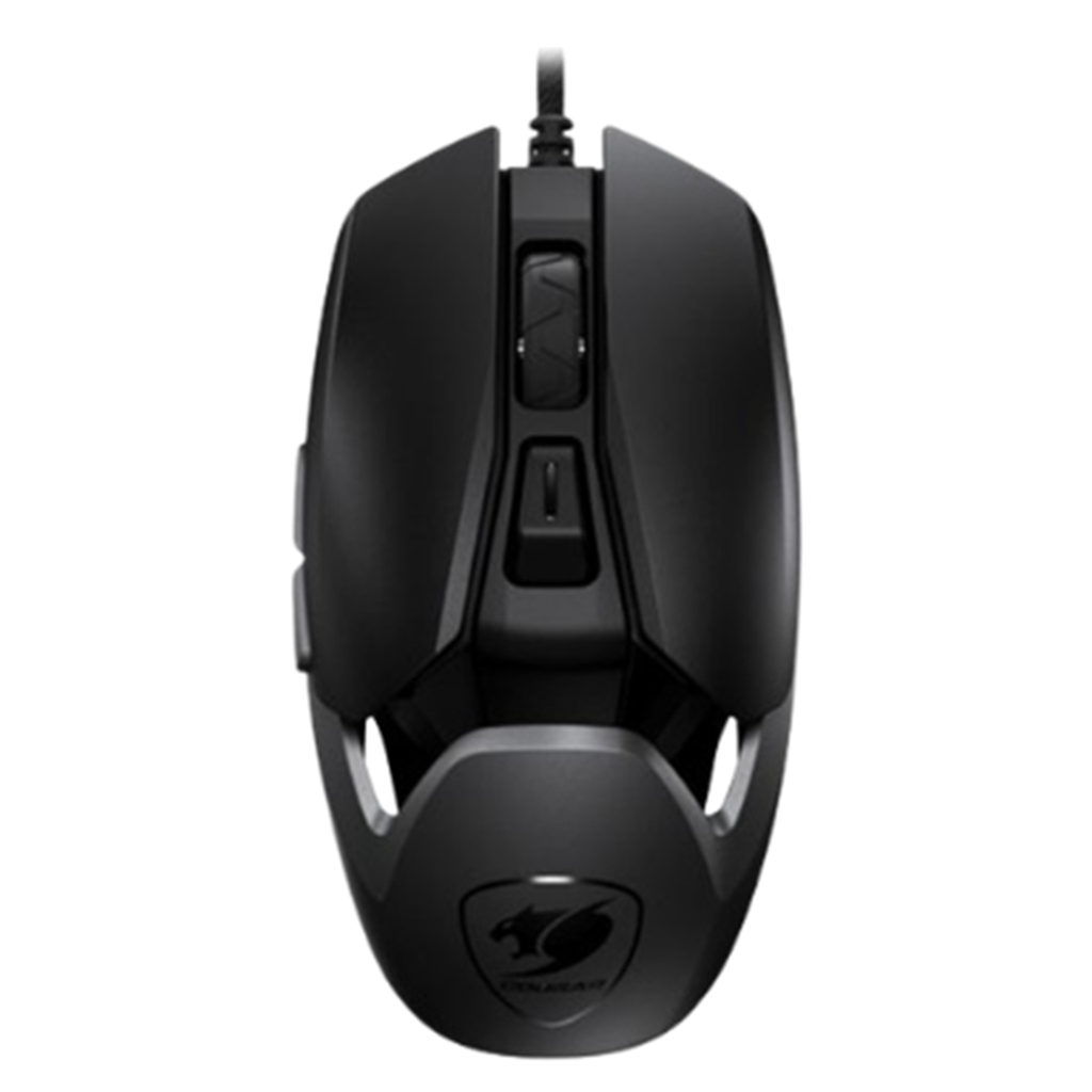 Mouse Gaming Alámbrico Óptico Cougar AirBlader 16000DPI 6 Botones Negro