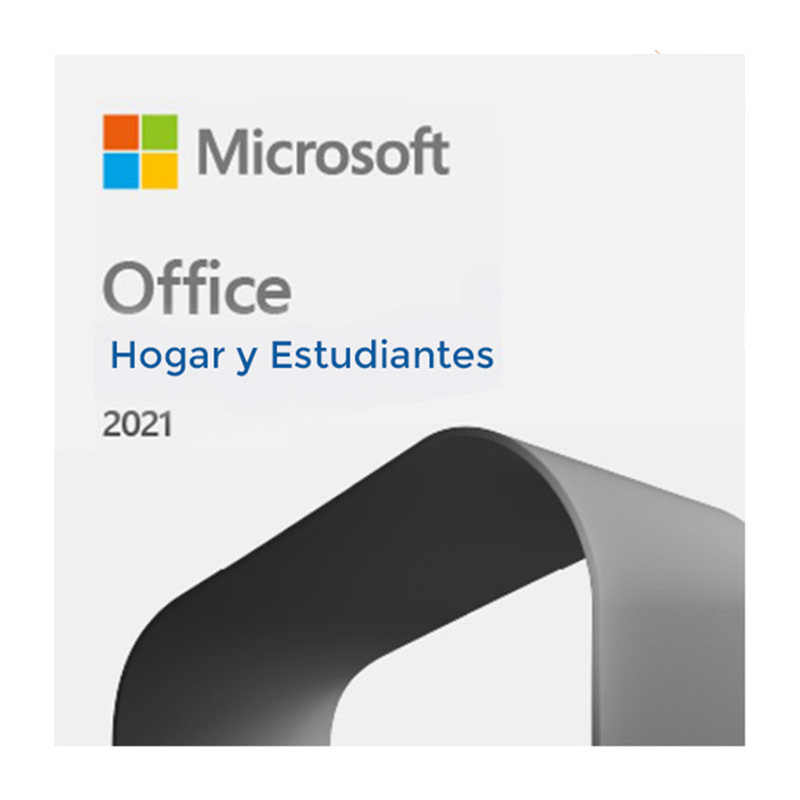 Licencia de Office Hogar y Estudiantes 2021 1PC/MAC ESD ***DIGITAL***