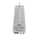 Protector de Sobretensión Forza FSP-1011USBW Surge 11 entradas