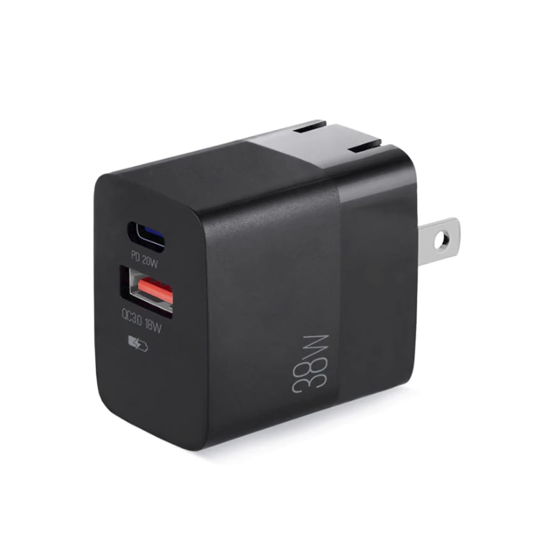 Cargador de Pared USB-C Argom Negro