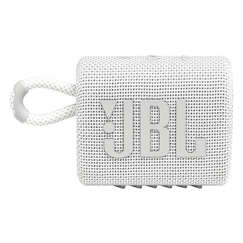 Bocina Bluetooth JBL Go 3 4.2W Blanco