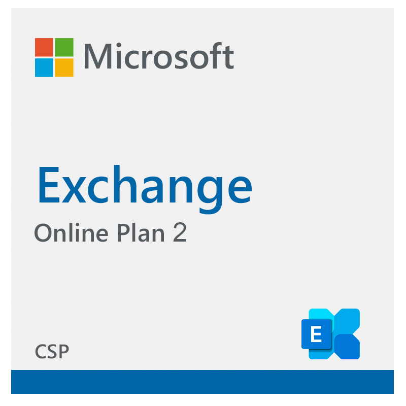 Licencia de Exchange Online Plan 2 CSP 1 Año **DIGITAL**