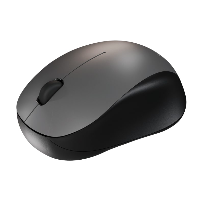 Mouse Bluetooth Klip Xtreme Furtive Óptico 1600DPI Gris