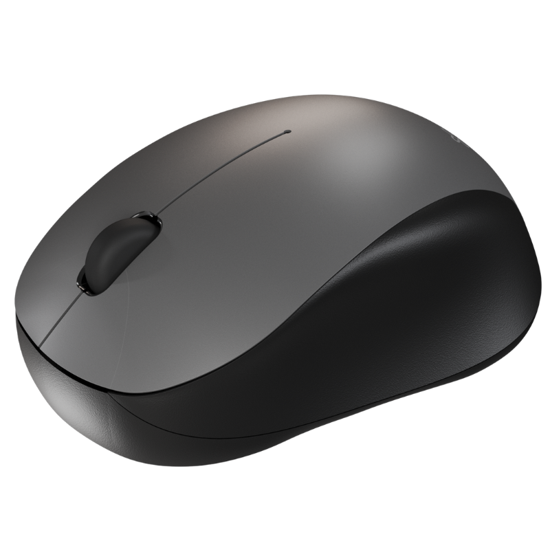 Mouse Inalámbrico Bluetooth Klip Xtreme Furtive Óptico 1600DPI Gris