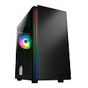 Case Gaming Cougar Purity RGB Vidrio Templado Media Torre Micro Negro ATX (Sin Fuente)