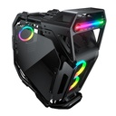 Case Gaming Cougar Cratus RGB Vidrio Templado Media Torre ATX Negro (Sin fuente)